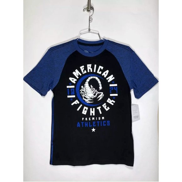 AMERICAN FIGHTER S/S MICHIGAN Boy’s T-shirt -Youth - Picture 7 of 7